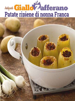 Giallo Zafferano - Patate ripiene di nonna Franca (2015) - ITA