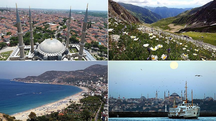 Dünyada En Çok Ziyaret Edilen 100 Kent 2017 - Türkiye'den 4 Şehir Var