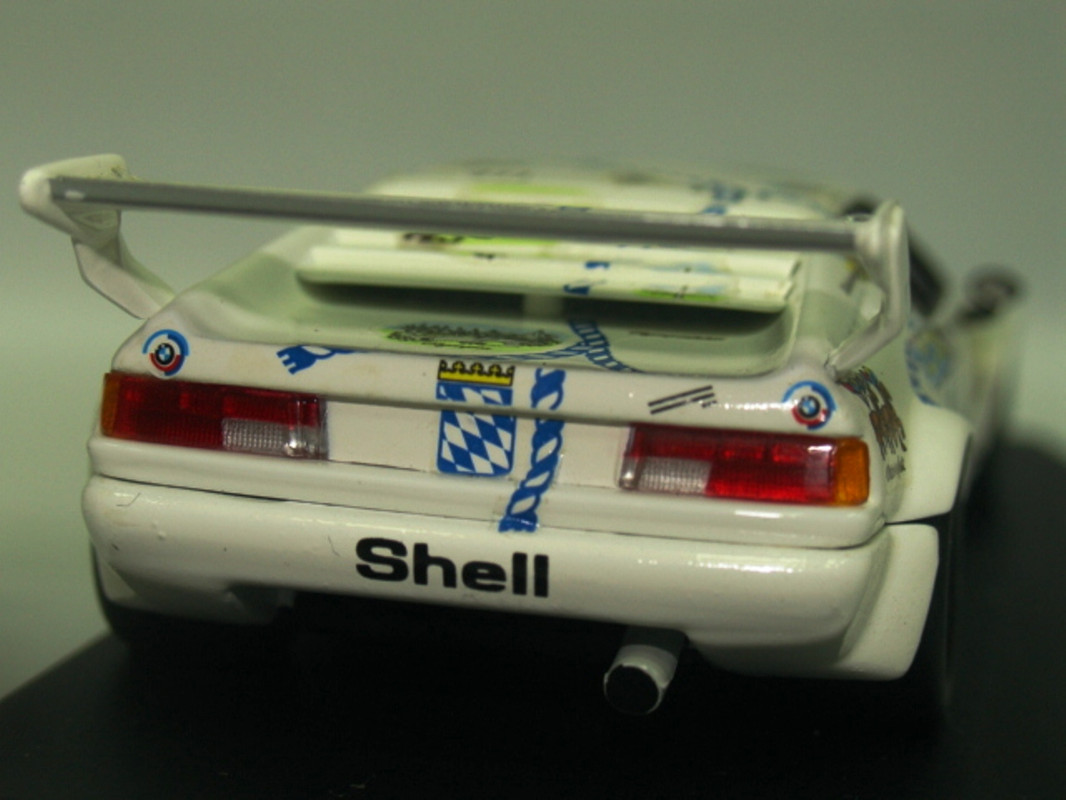 激レア！BMW M1 MUENCHEN ルマン LM 24h 1981 #71 WOW EXTREMELY RARE BMW M1 LM #71 Munchen 24h Le Mans 1981 1