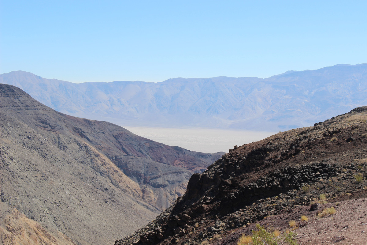 Costa Oeste + Polinesia Francesa - Blogs de USA - Día 5. Mammoth - Death Valley - Presa Hoover - Kingman (2)