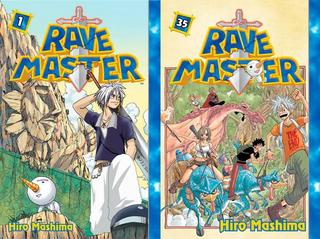 Rave Master v01-v35 (2003-2011) Complete