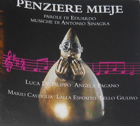 Luca De Filippo, Angela Pagano - Penziere Mieje (1996) mp3 320 kbps-CBR
