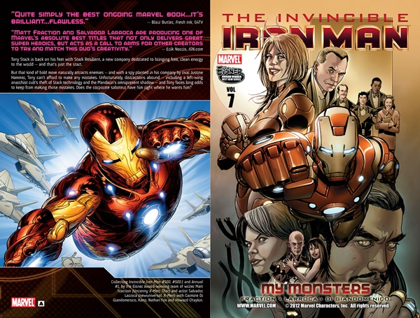 Invincible Iron Man v07 - My Monsters (2011)