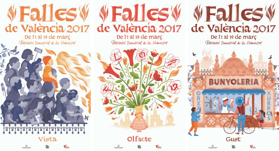 Las Fallas Valencia: festival in maart | Mooistestedentrips.nl