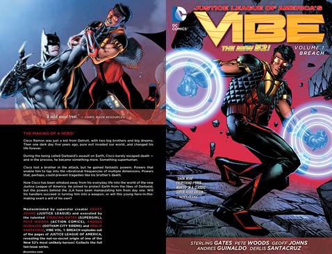 Justice League of America's Vibe v01 - Breach (2014)