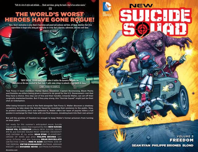 New Suicide Squad v03 - Freedom (2016)