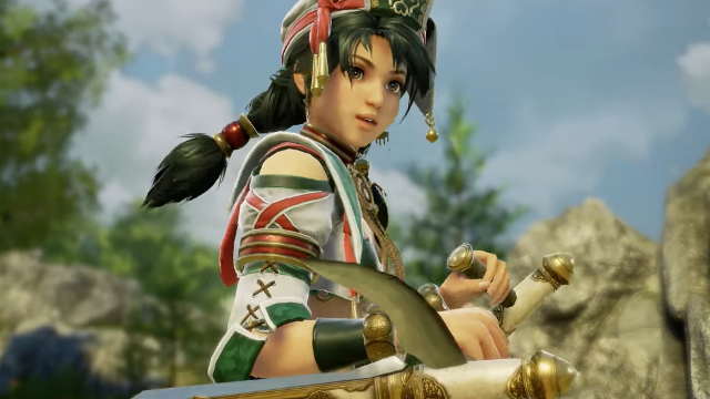 Talim The Last Priestess Of The Winds Joins Soulcalibur Vis
