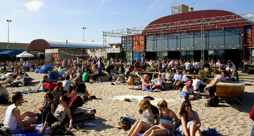 The best Dutch city beaches: Pllek Amsterdam (photo by: Pllek) | Your Dutch Guide
