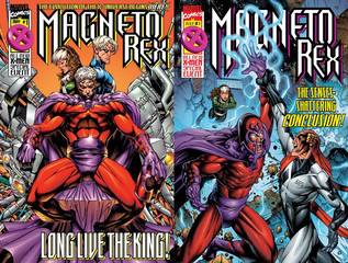 Magneto Rex #1-3 (1999) Complete