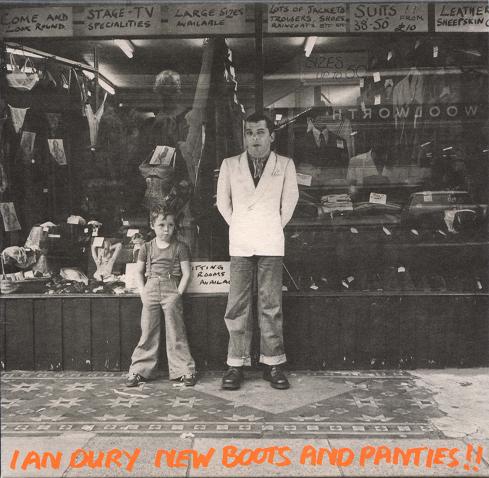 Ian Dury - New Boots And Panties  Original Album (1977-RS-RM-2008-2CD) [Deluxe Edition] FLAC