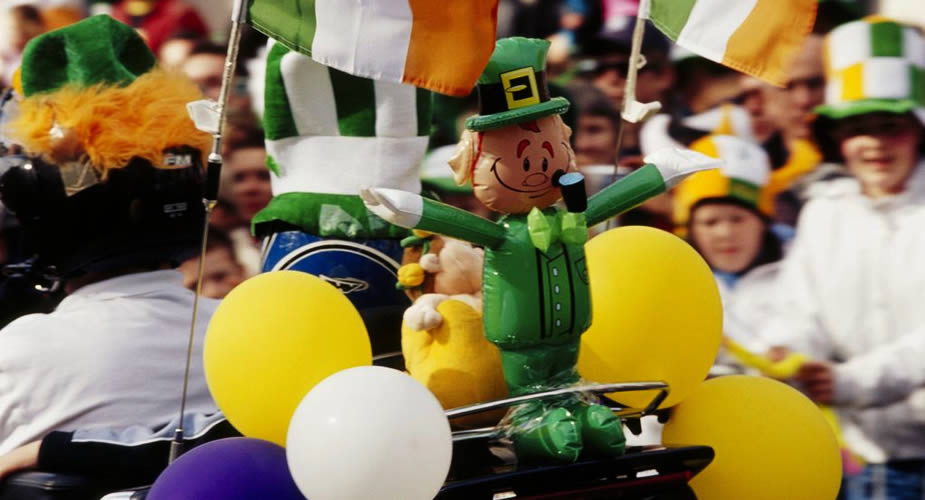 St. Patrick's Day in Dublin, stedentrip in maart | Mooistestedentrips.nl