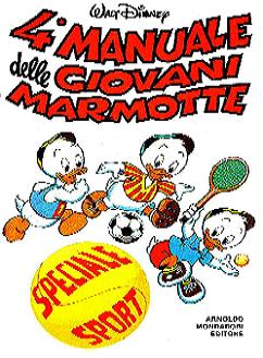 Walt Disney - - 4° Manuale delle Giovani Marmotte (1986) - ITA