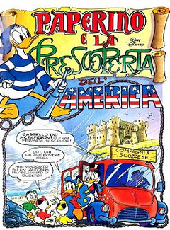 Paperino e la prescoperta dell'America (1992)