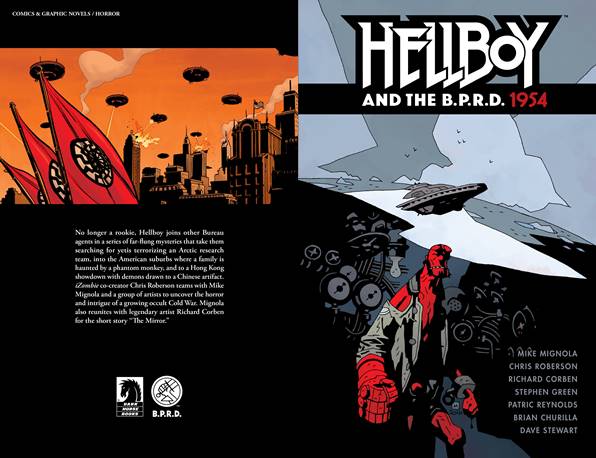 Hellboy and the B.P.R.D. - 1954 (2018)