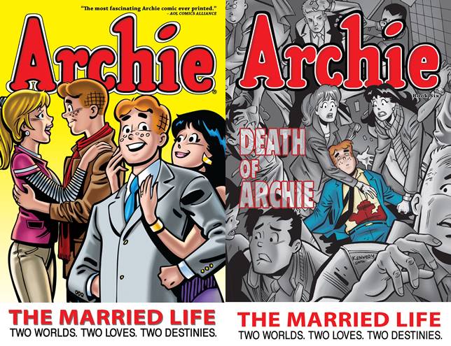 Archie - The Married Life v01-v06 (2011-2014)