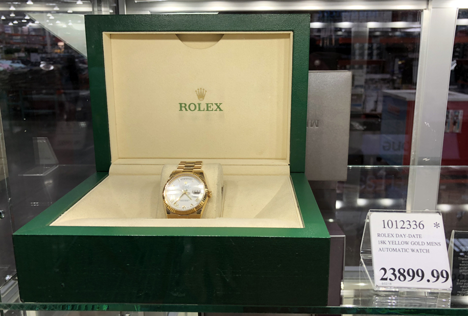 Nice find at Costco today Rolex Forums Rolex Watch Forum