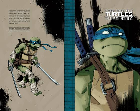 Teenage Mutant Ninja Turtles - The IDW Collection v03 (2016)