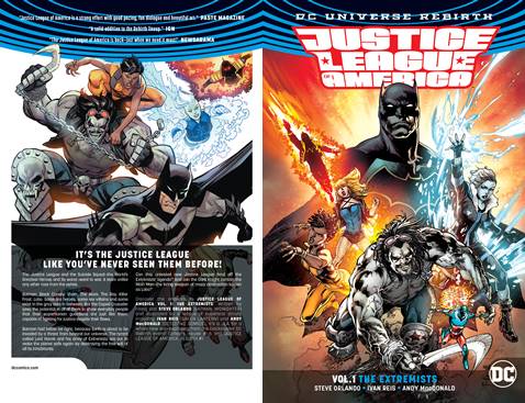 Justice League of America v01 - The Extremists (2017)