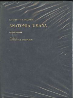 L. Testut e A. Latarjet - Anatomia umana [Vol.I] (1972) - ITA