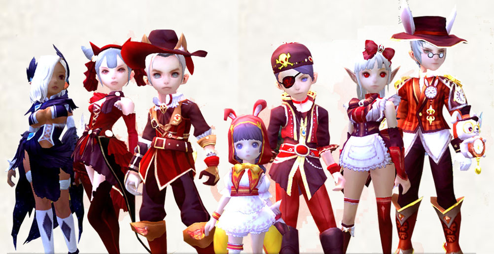 Compilation All Costumes Released In Dnsea Dragonnest Forums