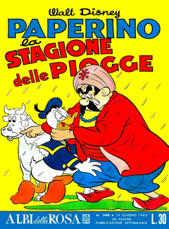 Albi della Rosa N. 398 - Paperino e la stagione delle pioggie (1962) - ITA