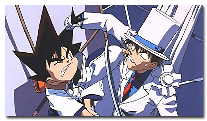 Detective Conan - OAV 1 - Conan VS Kid VS Yaiba