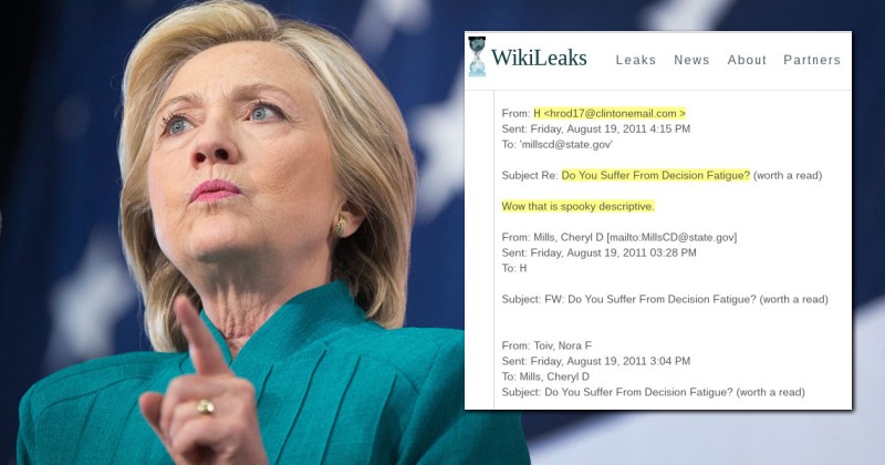 Wikileaks: Hillary Looked Into Parkinson's Drug After Suffering From ...