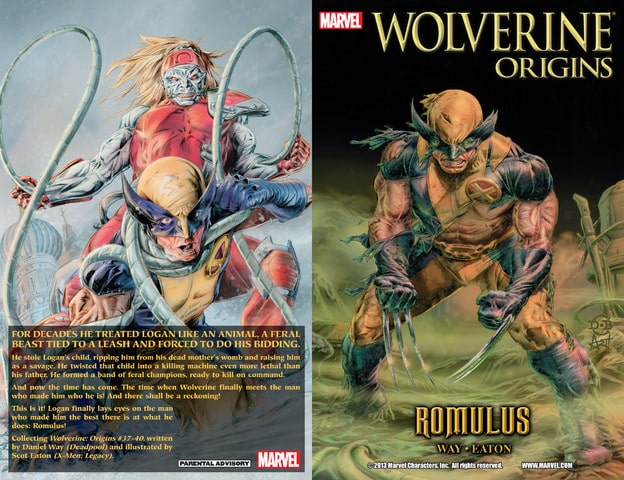Wolverine Origins - Romulus (2010)