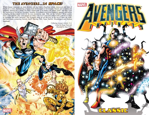 Avengers Infinity Classic (2013)