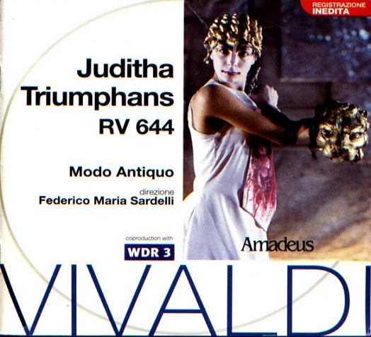 Antonio Vivaldi - Juditha Triunphans RV 644 [2 CD-Versione Integrale] (2000) VBR and CBR 320 kbps
