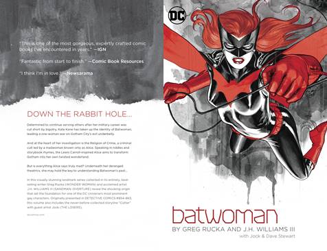 Batwoman by Greg Rucka and J.H. Williams (2017)
