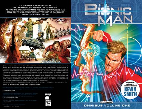 The Bionic Man Omnibus v01 (2018)