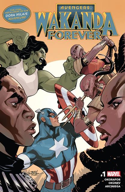 Avengers - Wakanda Forever 001 (2018)