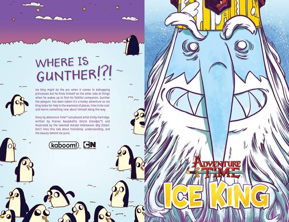 Adventure Time - Ice King (2016)