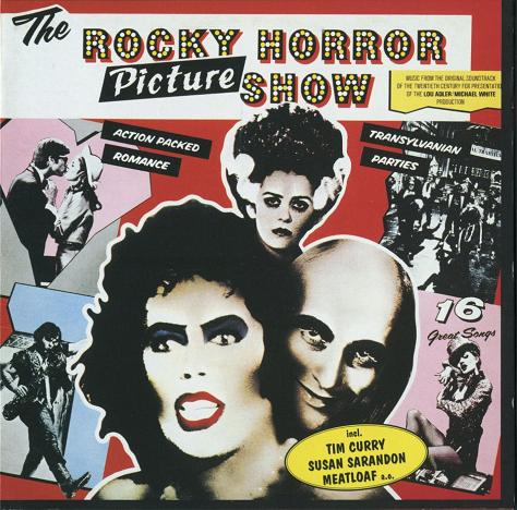 VA - Rocky Horror Picture Show Soundtrack 1975 (CD-1989) mp3 320 kbps-CBR