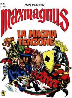Maxmagnus N. 15 - La Magna tenzone (1980) - ITA