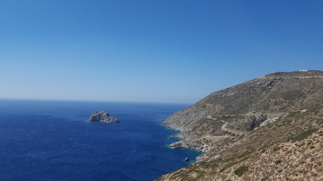 El Egeo tranquilo - Blogs de Grecia - Amorgos, Le Grand Bleu (31)