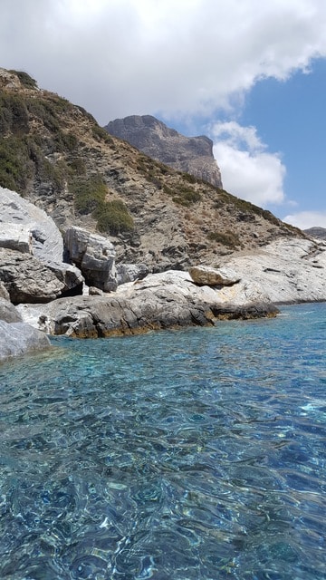El Egeo tranquilo - Blogs de Grecia - Amorgos, Le Grand Bleu (22)