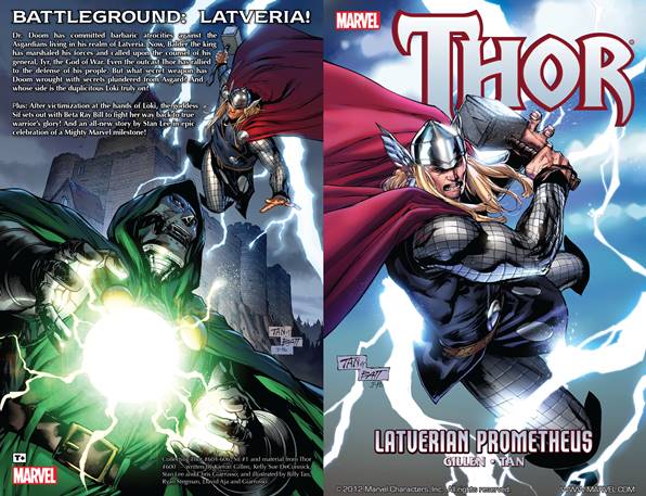 Thor - Latverian Prometheus (2010)