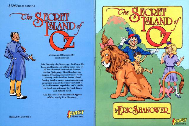 The Secret Island Of Oz (1986 GN)