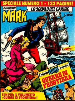 Il Comandante mark speciale N. 01 - Lo Squalo del Caribe (1990) - ITA