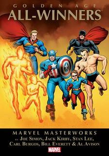 Marvel Masterworks - Golden Age All-Winners Comics v01 (2013)