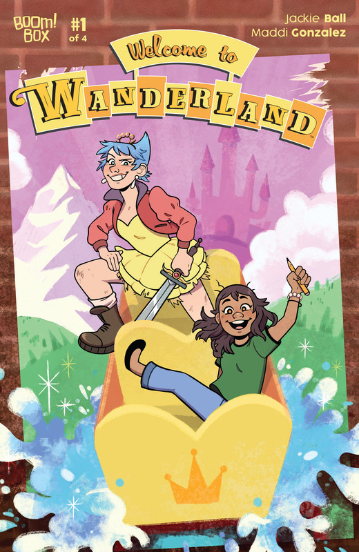 Welcome to Wanderland #1-4 (2018-2019) Complete