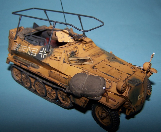 Rommel's Half Track. Figures added. - Ready for Inspection - Armour ...