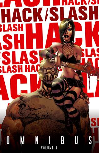 Hack-Slash Omnibus v04 (2013, 2nd print)