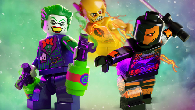 The Joker, Harley Quinn And Reverse-Flash Channel Their Inner Heroes In LEGO  DC SUPER-VILLAINS Trailer