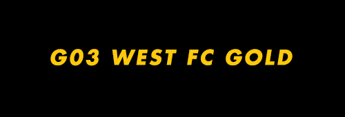 G03 West FC Gold