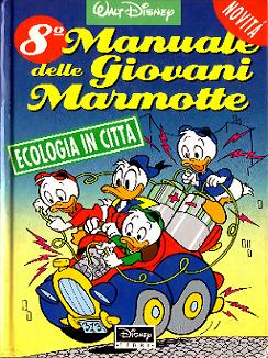 Walt Disney - 8° Manuale delle Giovani Marmotte (1994) - ITA