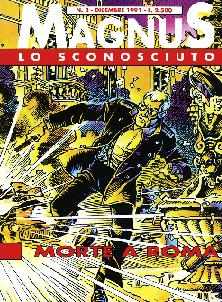 Magnus - Lo Sconosciuto N.3 - Morte a Roma (1975)