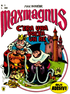 Maxmagnus N. 1 - C'era una volta un Re (1979) - ITA